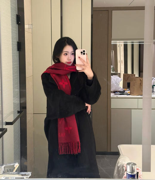 YP75-驴家经典款印花流苏围巾（DSX） 商品图3