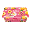 伊利90g*8黄桃果粒风味发酵乳 商品缩略图0