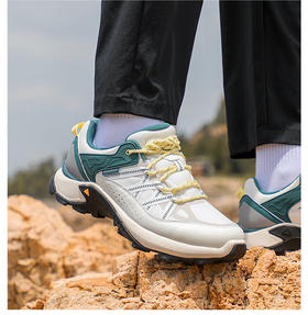 悍途秋冬新款网面透气户外登山鞋防滑耐磨城市户外徒步鞋