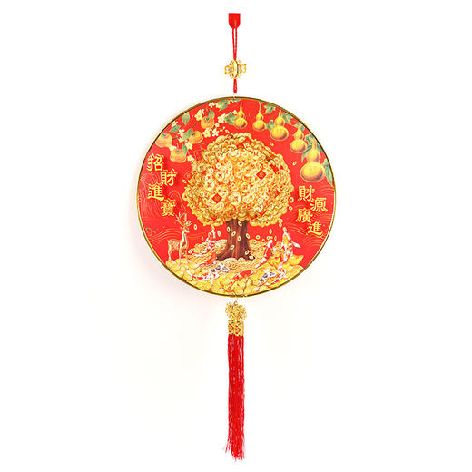 马年春节装饰挂件新年2026新款摇钱发财树喜庆挂件过年高档创意 商品图4