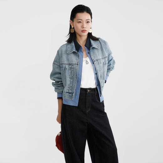 朵拉梵西牛仔外套F29A1136 商品图4
