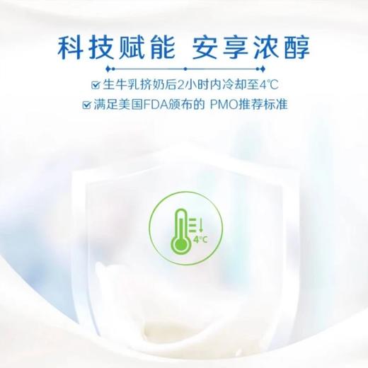 山东专属【一次到手5箱 共50盒】伊利严选牧场牛奶 无菌砖牛奶全脂生牛乳200ml*10盒/提*5提 浓醇营养 原生品质 商品图6