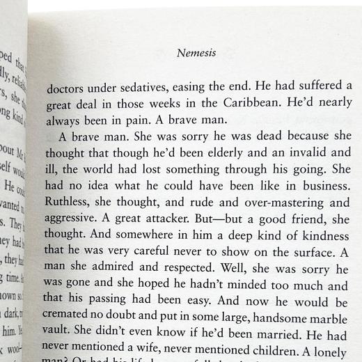 阿加莎系列 马普尔小姐探案第三季 复仇女神 英文原版 Miss Marple Nemesis 英文版推理侦探小说 进口原版英语书籍 商品图2