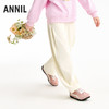 【实体店同款】女童全腰针织裤春季新款安奈儿童装AG616118 商品缩略图2