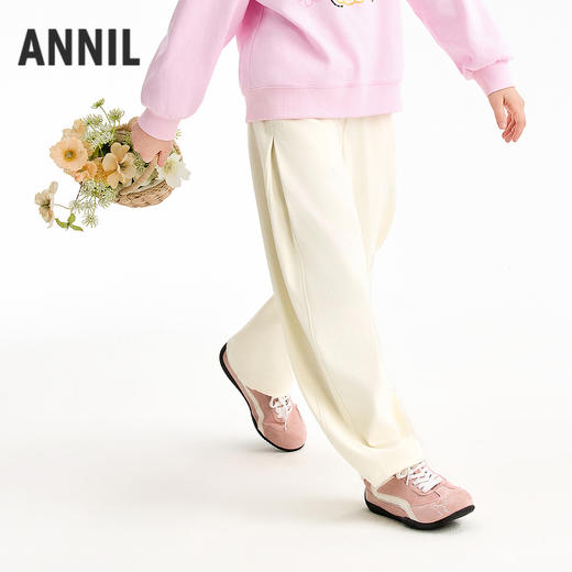 【实体店同款】女童全腰针织裤春季新款安奈儿童装AG616118 商品图2