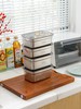 4件套~S姆同款！【出口欧盟🇪🇺KEYIOW微真空316不锈钢保鲜盒】带阀门，更保鲜！食品级SUS316不锈钢材质，TTR五研认证WD 商品缩略图0