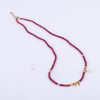 【节节高】红宝石竹节项链   XL12512005 商品缩略图2