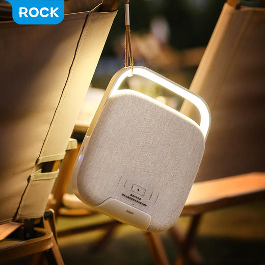 哆啦A梦ROCK星光-便携式支架无线充台灯音箱多功能 商品图8