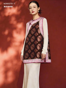 M260270-T长款马甲