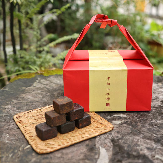 红红火火-布朗山红糖新年礼盒装︱1000g 商品图0