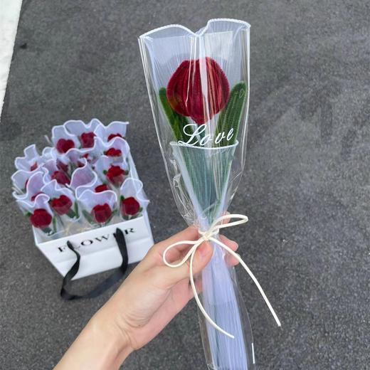 【情人节送礼❗️高颜值质感】新款成品扭扭棒郁金香花束母亲节七夕礼物送女友妈妈。jc 商品图2