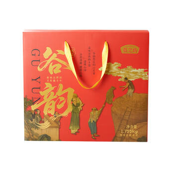 燕之坊杂粮干货谷韵年货节礼盒3.51斤黄小米黑米莲子香菇百合企业福利 /粮油调味 /杂粮 /其他杂粮 商品图3