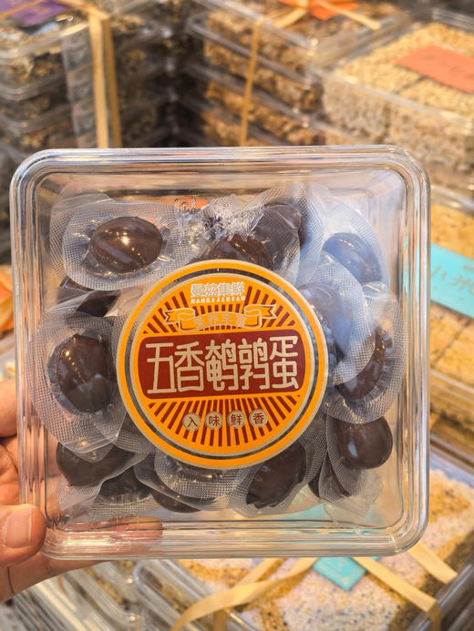 五香鹌鹑蛋 商品图0