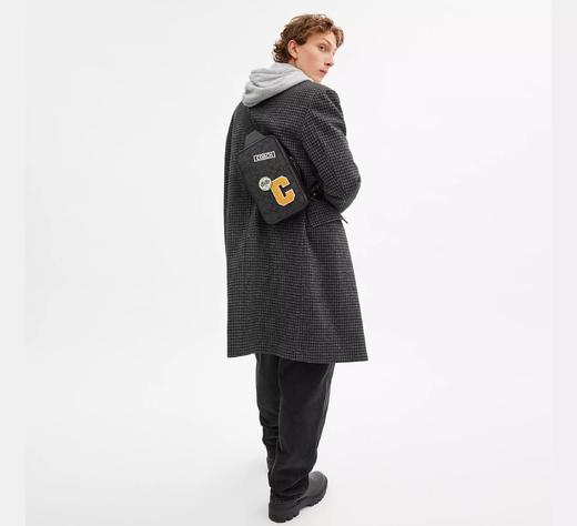 好折！Coach男士Sullivan骑行包 胸包 只要￥1199直邮到手 商品图0