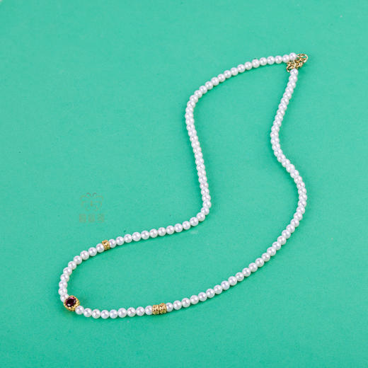 【转运】米珠碧玺项链   XL12512009 商品图1