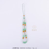 【三春盛景】三彩翡翠手机链   ZX2601033 商品缩略图0