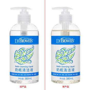 布朗博士婴儿奶瓶清洁剂 A类食品级 新生儿玩具/餐具/果蔬多效清洁液 商品图2
