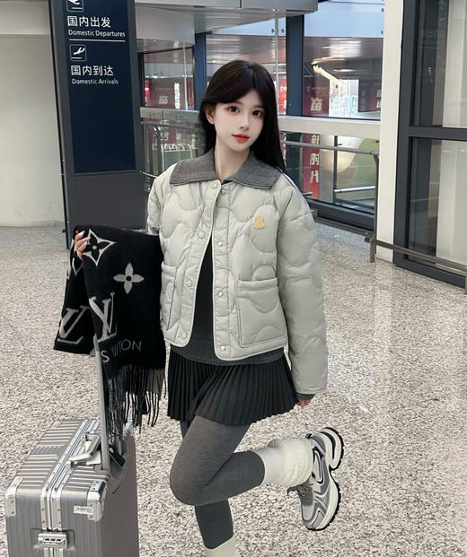 YP75-驴家经典款印花流苏围巾（DSX） 商品图1