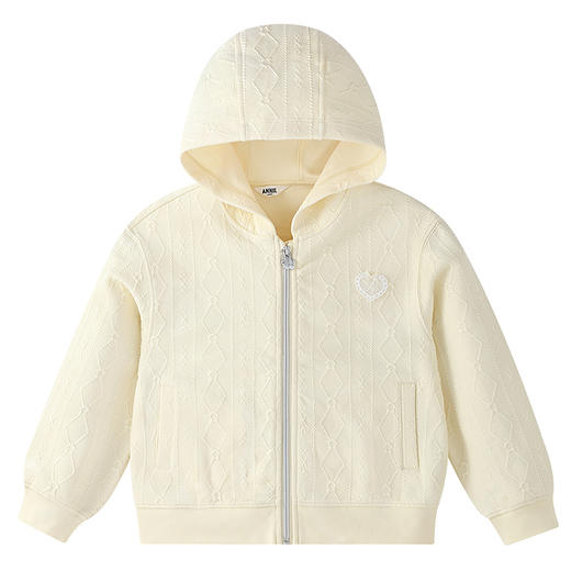 【实体店同款】女童针织外套春季新款安奈儿童装AG615110 商品图7