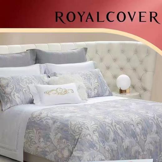 【床品专区】罗卡芙ROYALCOVER维格兰全棉磨毛四件套810424482 商品图1