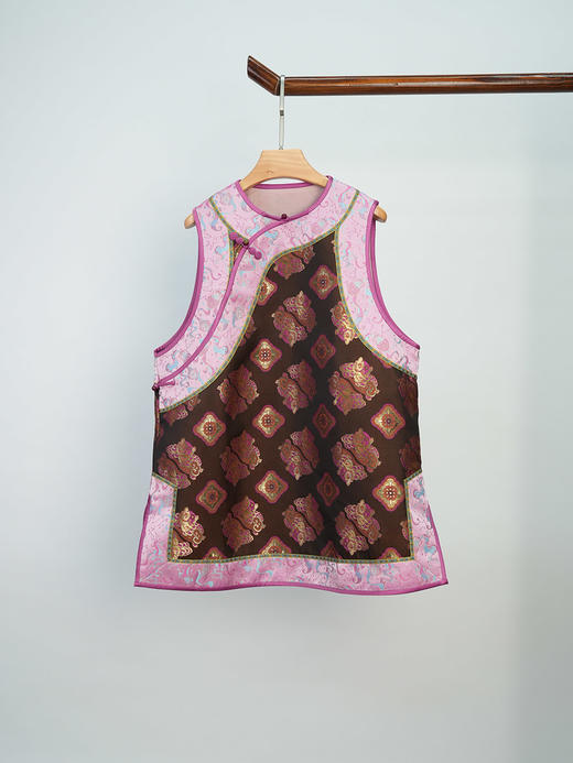 M260270-T长款马甲 商品图2