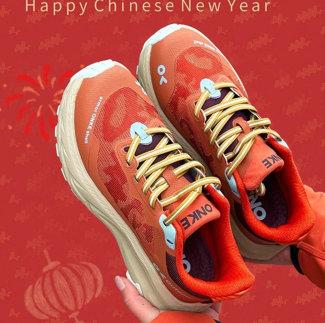 【全网首fa❗❗新品跑鞋全能王✨正码正拍❗】ONKE第17代全地形科技跑鞋震撼来袭💥~革新搭配户外山地科技👍户外/徒步/通勤/运动，一双全搞定❗新年新色系🧧升级不加价！现仅159.9元抢💰