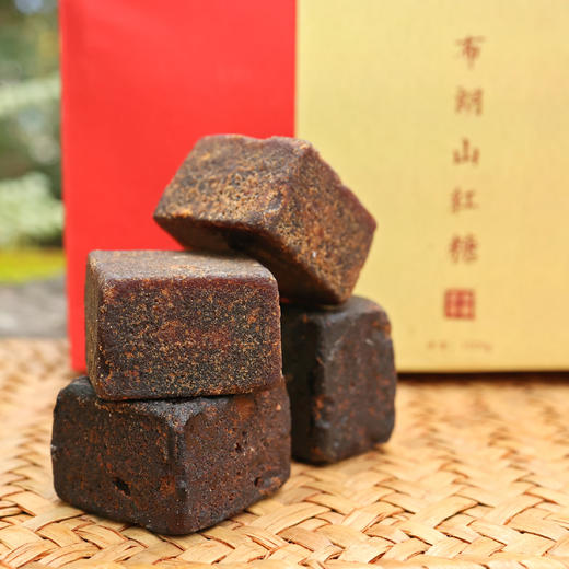 红红火火-布朗山红糖新年礼盒装︱1000g 商品图4