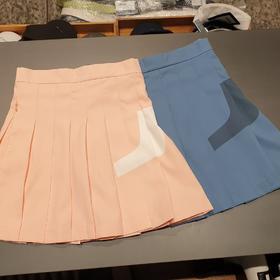 JL春夏季新款女士高腰印花百褶裙来了！w821888-58