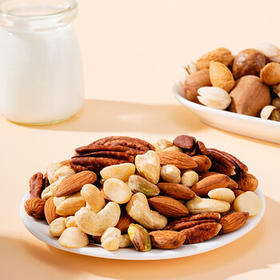 1号会员店无盐混合纯坚果仁 450g 混合坚果每日坚果零食送礼腰果开心果