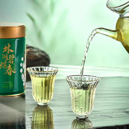 川红 林湖碧螺春脸谱五星125g 商品图2