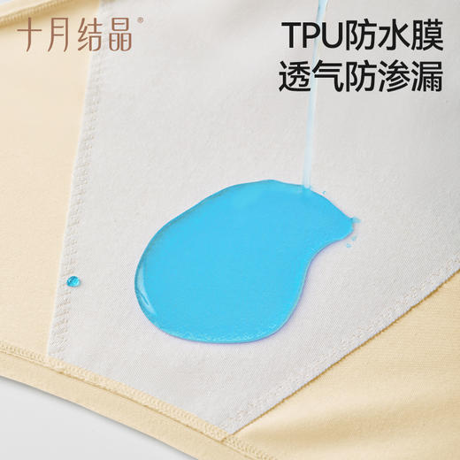 产后生理裤纯棉月经期恶露防侧漏中腰姨妈期专用卫生内裤 商品图1