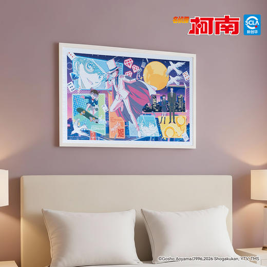 1000片 平面塑料拼图 H4237 全长景版拼图 霓虹都市 商品图5