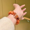 ARSIS｜晶石系列 鸿运纳财·红胶花串珠手链 商品缩略图2