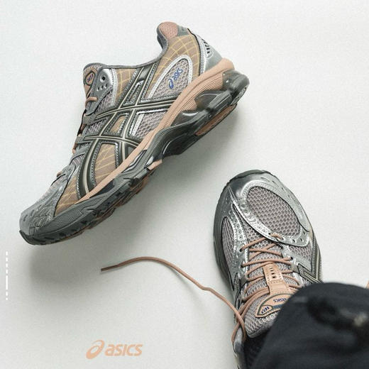 【奥莱仓发货 授权齐全 介意慎拍】亚瑟士GEL-Nimbus 10.1歪头鞋跑步鞋 男女同款运动鞋 商品图2