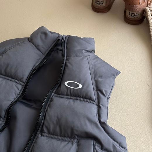 儿童小O经典色系棉马甲亲子潮流坎肩时尚外搭中大童立领100-170cm 商品图9