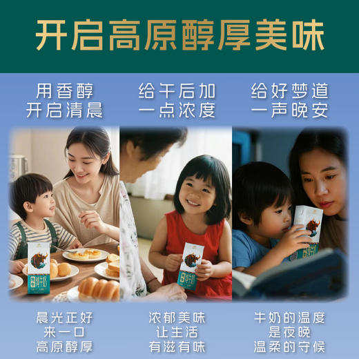 【尝鲜装】青藏祁莲祁连山牧场 牦牛奶含量≥80% 250ml*3支 商品图4