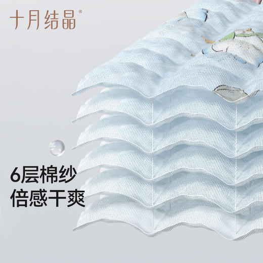 婴儿浴巾纯棉纱布初生新生儿全棉超软吸水宝宝儿童大毛巾 商品图2