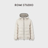 ROMI STUDIO90白鹅绒蓬松轻盈一手长廓形连帽羽绒外套RWCWWG5706 商品缩略图2