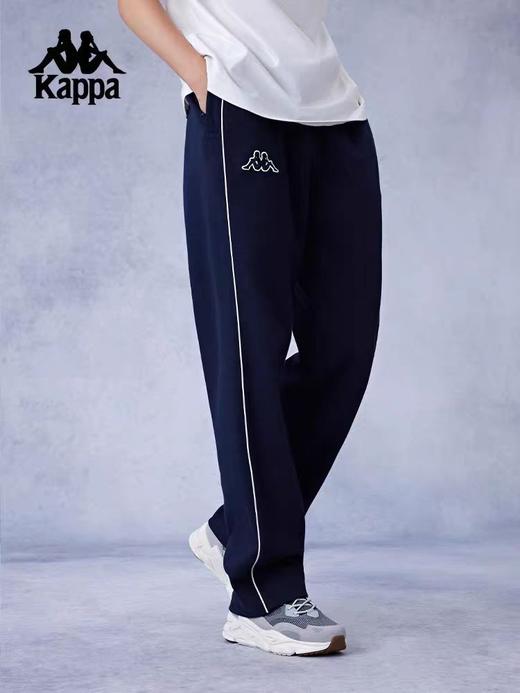 XXMKappa卡帕复古跑步运动长裤针织直筒休闲男卫裤 商品图0
