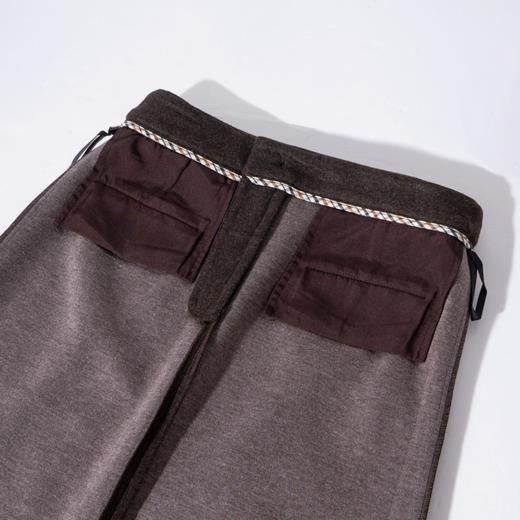 【7天左右发货】Grace&Glam 高级感高腰开叉直筒半身裙 商品图1