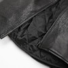 ROMI STUDIO可拆卸山羊绒毛领3M棉全件四季款皮夹克 RWCWWG7234 商品缩略图4