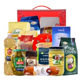 俄优品500粮油礼盒