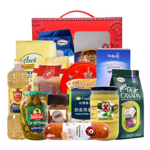 俄优品500粮油礼盒 商品图0