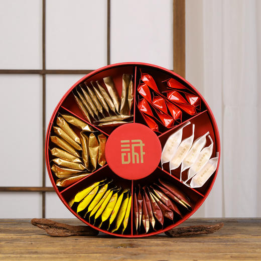 广诚行 万年历时来运转茶食礼盒（量贩装） 商品图3