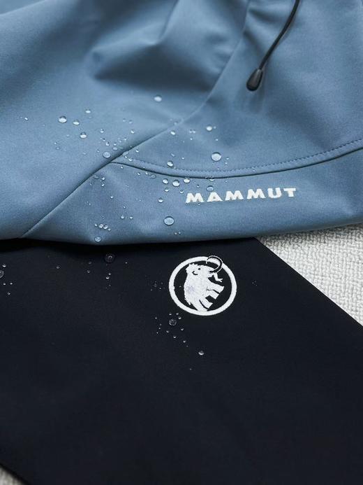 【cz1】男士户外防泼水弹力春款连帽软壳外套！！ 商品图3