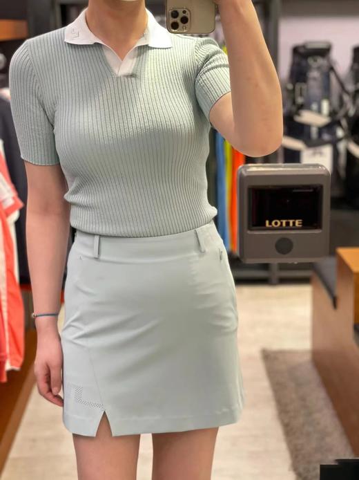 JL家春夏女士包臀A字短裙来了！W821618-40 商品图5