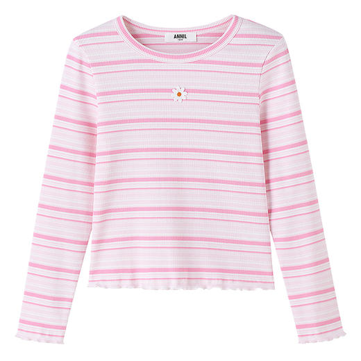 【实体店同款】女童长袖针织衫春季新款安奈儿童装AG611082 商品图6