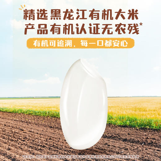 宝贝易餐婴幼儿有机大米泡芙32g 商品图4