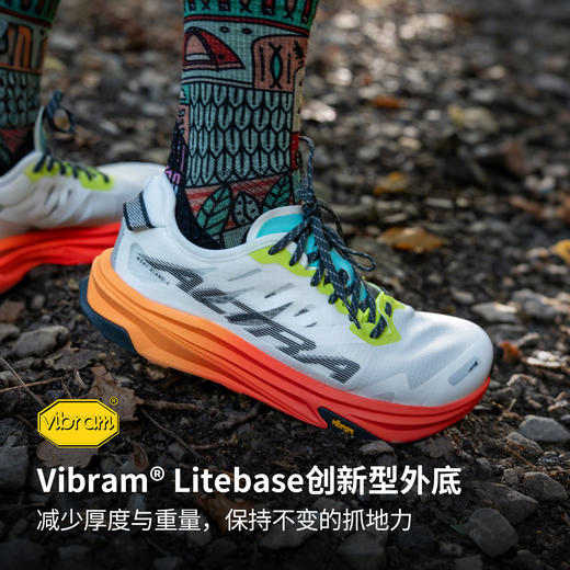 ALTRA奥创MONT BLANC CARBON勃朗峰全碳板越野跑鞋轻量竞速越野鞋 商品图1