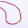 【节节高】红宝石竹节项链   XL12512005 商品缩略图3